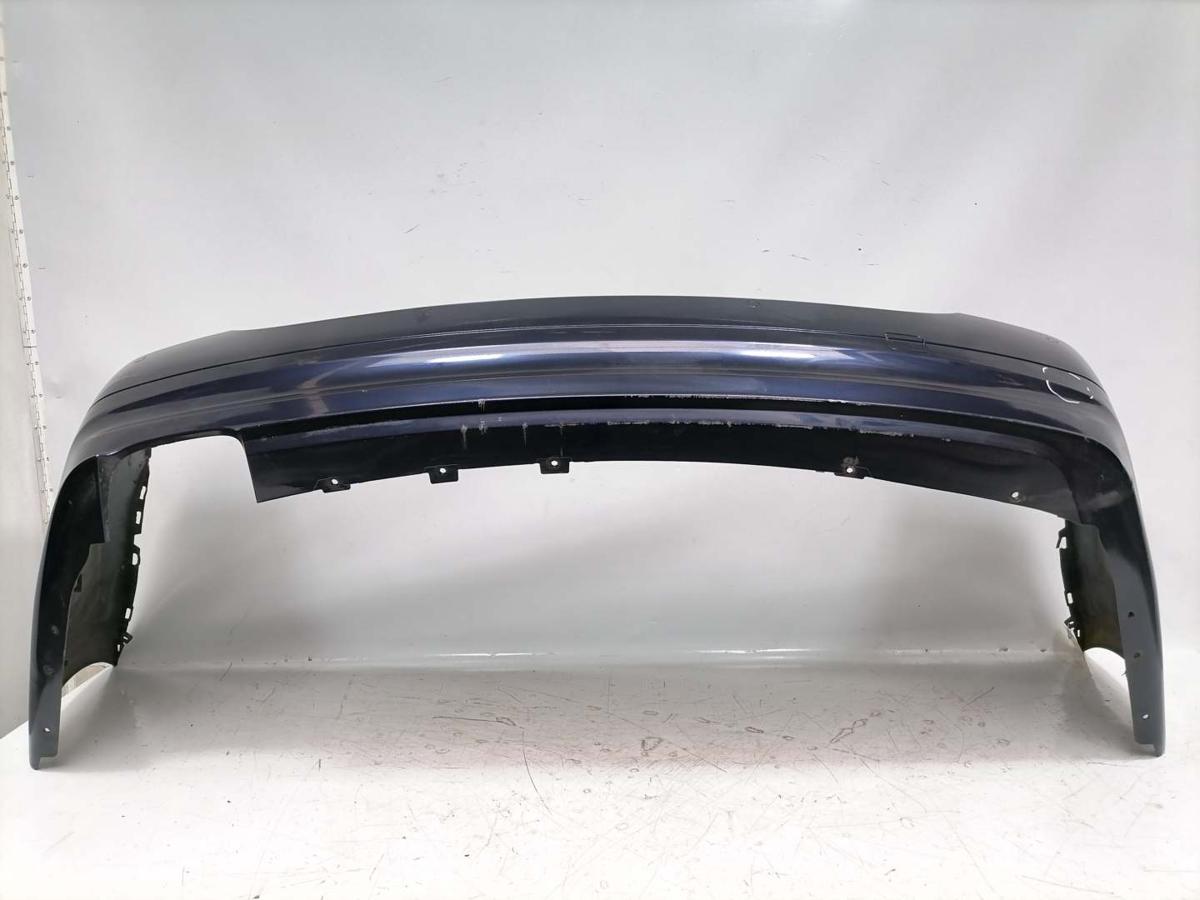 BMW 3er E91 original Sto&szlig;stange Stossf&auml;nger hinten A35 Monacoblau Kombi Bj.2007